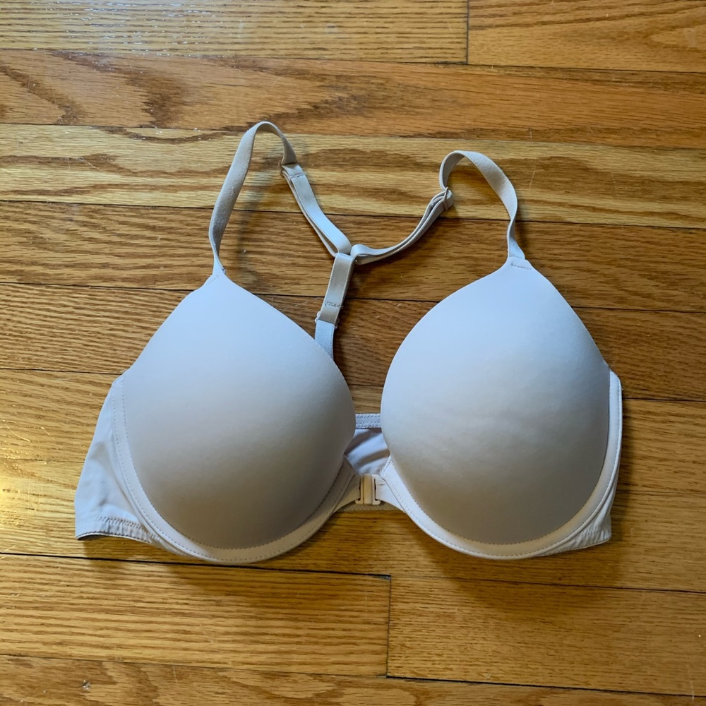 VS Pink Front Close Bra
